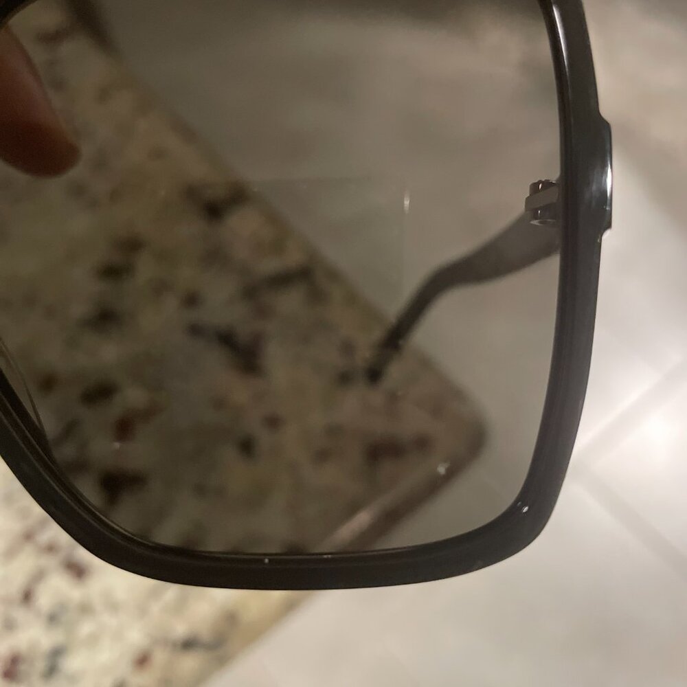 Authentic Gently-Used Black Women's YSL glasses (SL 232 Betty) - Picture 8 of 10